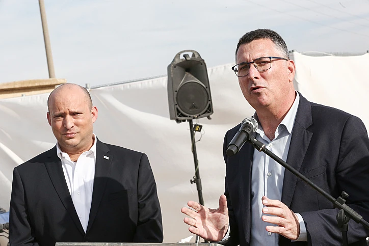 גדעון סער נפתלי בנט