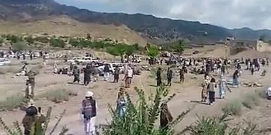 אזור האסון באפגניסטן