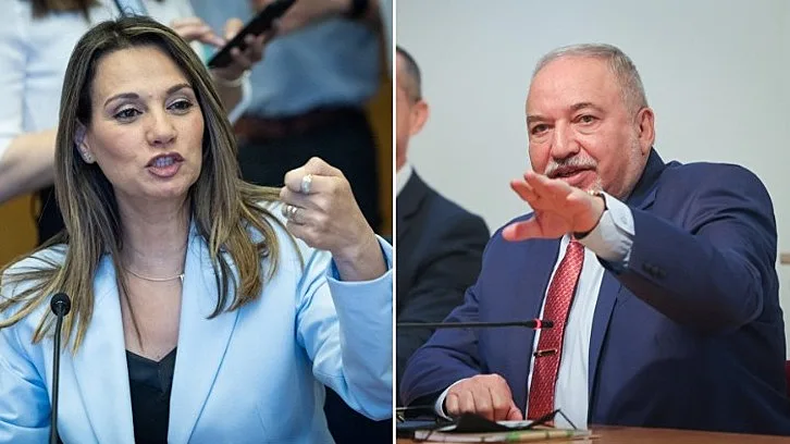 שר האוצר אביגדור ליברמן ושרת החינוך יפעת שאשא ביטון