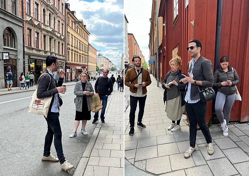 תומר חן סיורי עיצוב בשטוקהולם