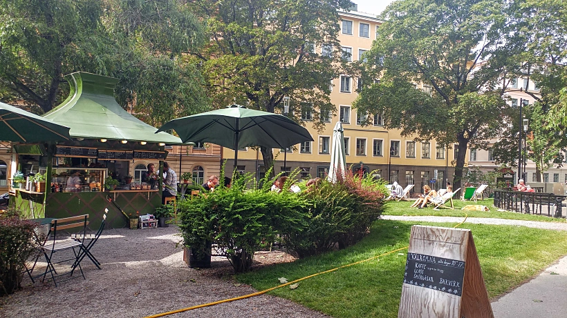 שטוקהולם - פיסת טבע בלב העיר