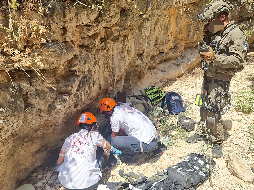 ניסיונות החילוץ של המטיילת שנהרגה בנחל עמוד