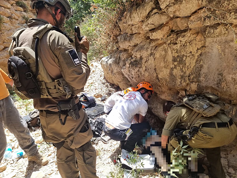 ניסיונות החילוץ של המטיילת שנהרגה בנחל עמוד