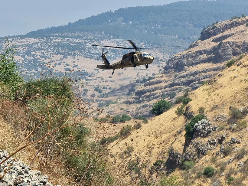ניסיונות החילוץ של המטיילת שנהרגה בנחל עמוד