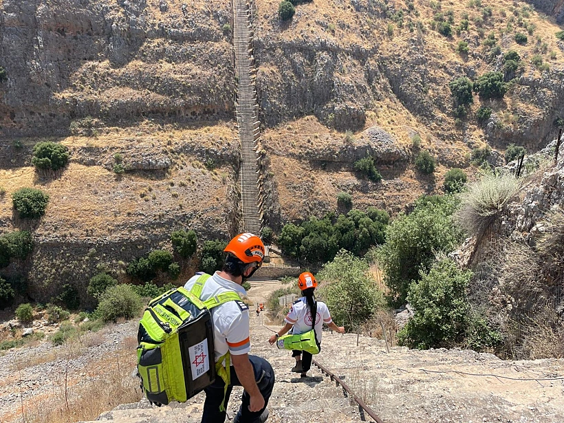 ניסיונות החילוץ של המטיילת שנהרגה בנחל עמוד