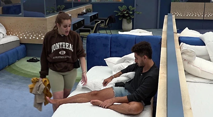 דניאל מלכה ושרין אברהם