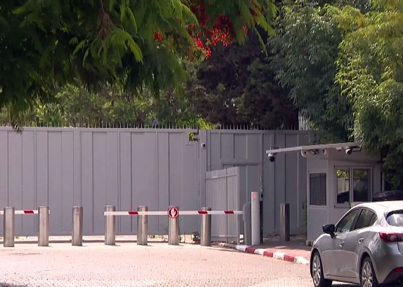 ביתו של ראש הממשלה בנט ברעננה