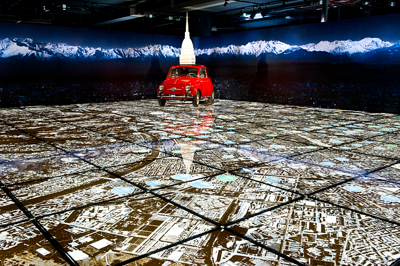 מוזיאון המכוניות בטורינו - תמונה באדיבות turismo torino