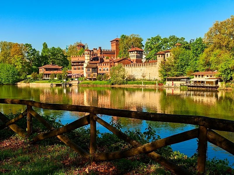 כפר ימי ביניים בטורינו - צילום באדיבות turismo torino