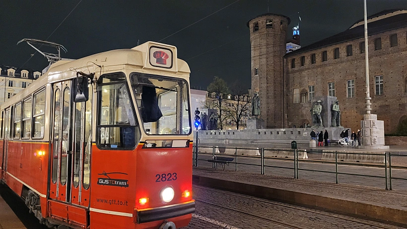 Risto Tram - צילום: מיכל מנור