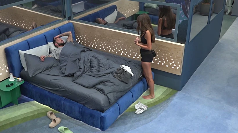 דיאן ונתנאל מתווכחים