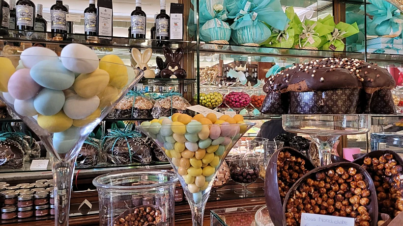 עיר של שוקולד. צילום: מיכל בן ארי מנור