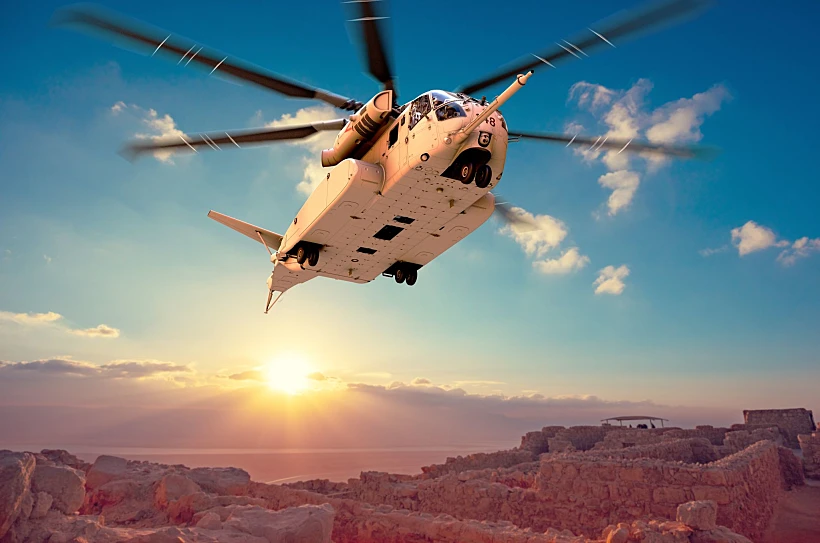 מסוק ה''סופר יסעור'' או ה''יסעור קיי''