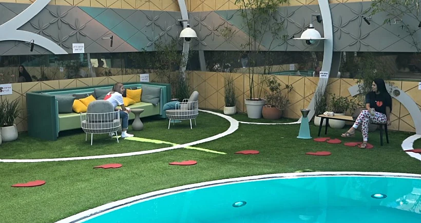 דיאנה ומרינה בחצר | האח הגדול עונה 4