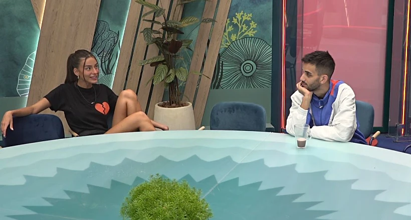 דיאן וקאזם בסלון | האח הגדול עונה 4