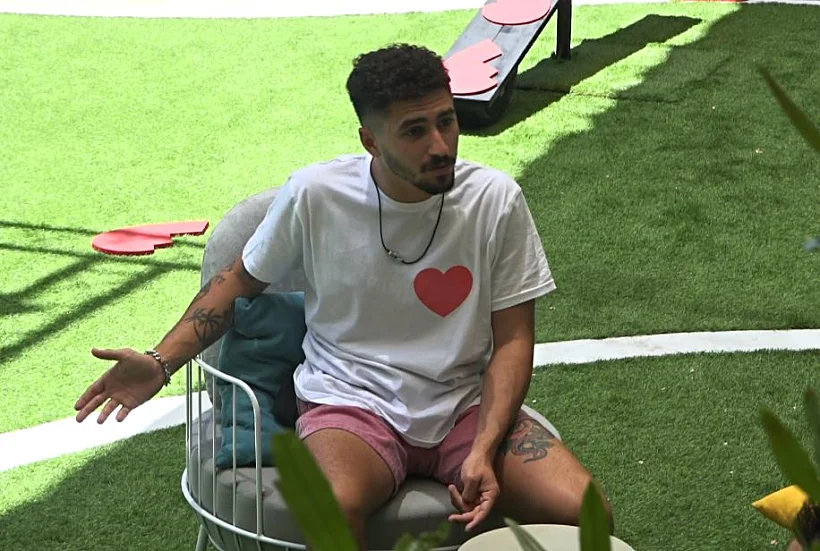 דניאל בחצר | האח הגדול עונה 4