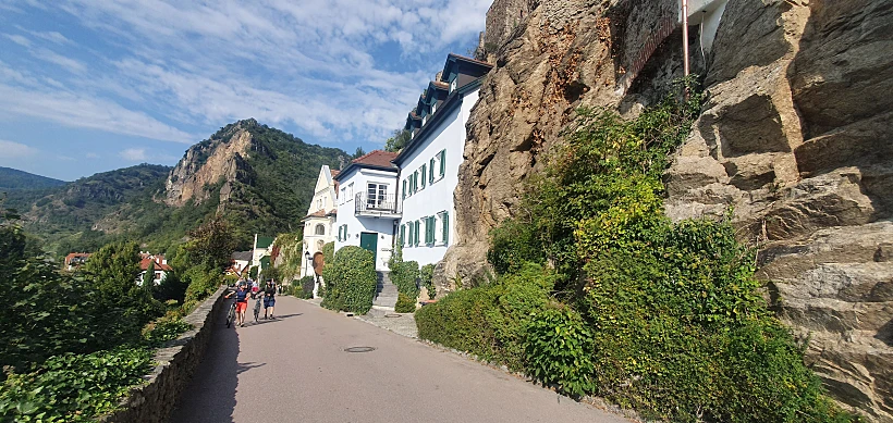 העיירה דורנשטיין צילום: גילי מצא