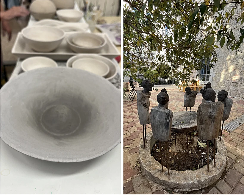 יד לקשיש. צילום: דנה חפצדי