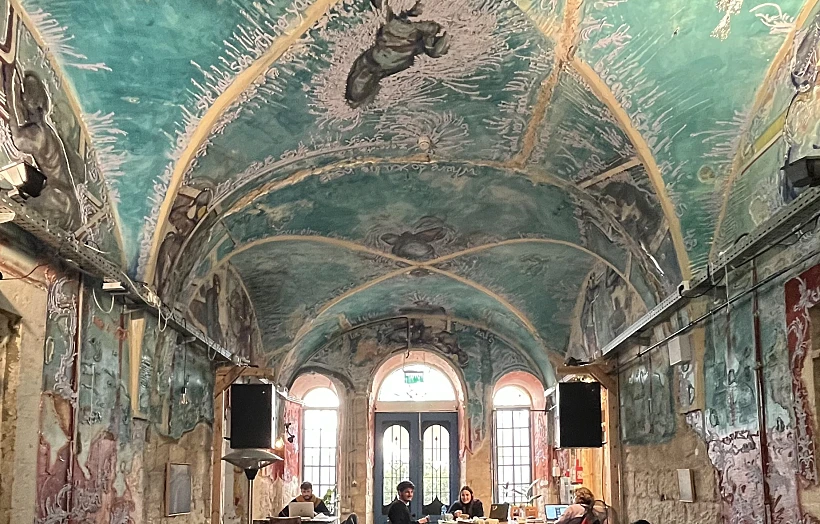 המפעל. צילום: דנה חפצדי