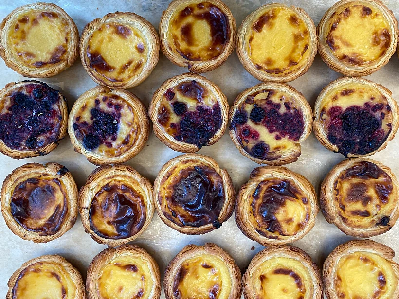 פאסטל דה נאטה