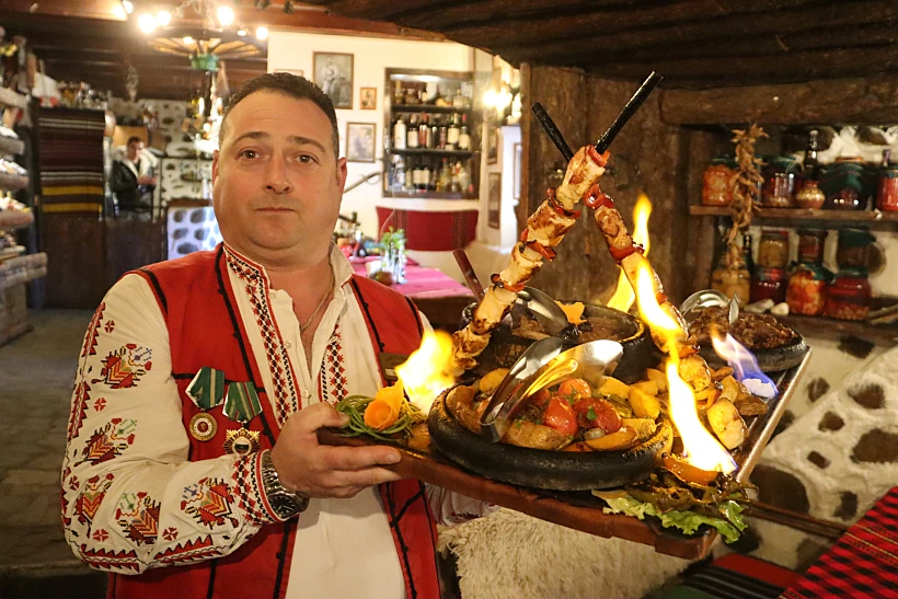 אוכל בולגרי. צילום: ינינה זלסלבסקי אפק