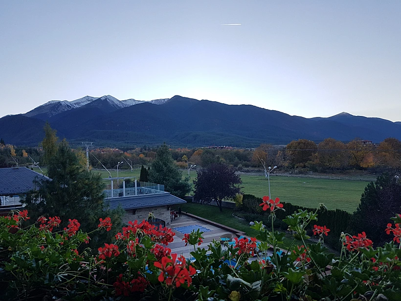 נוף מחדר המלון. צילום: ינינה זלסלבסקי אפק