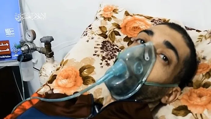 הישאם א-סייד שנמצא בשבי חמאס