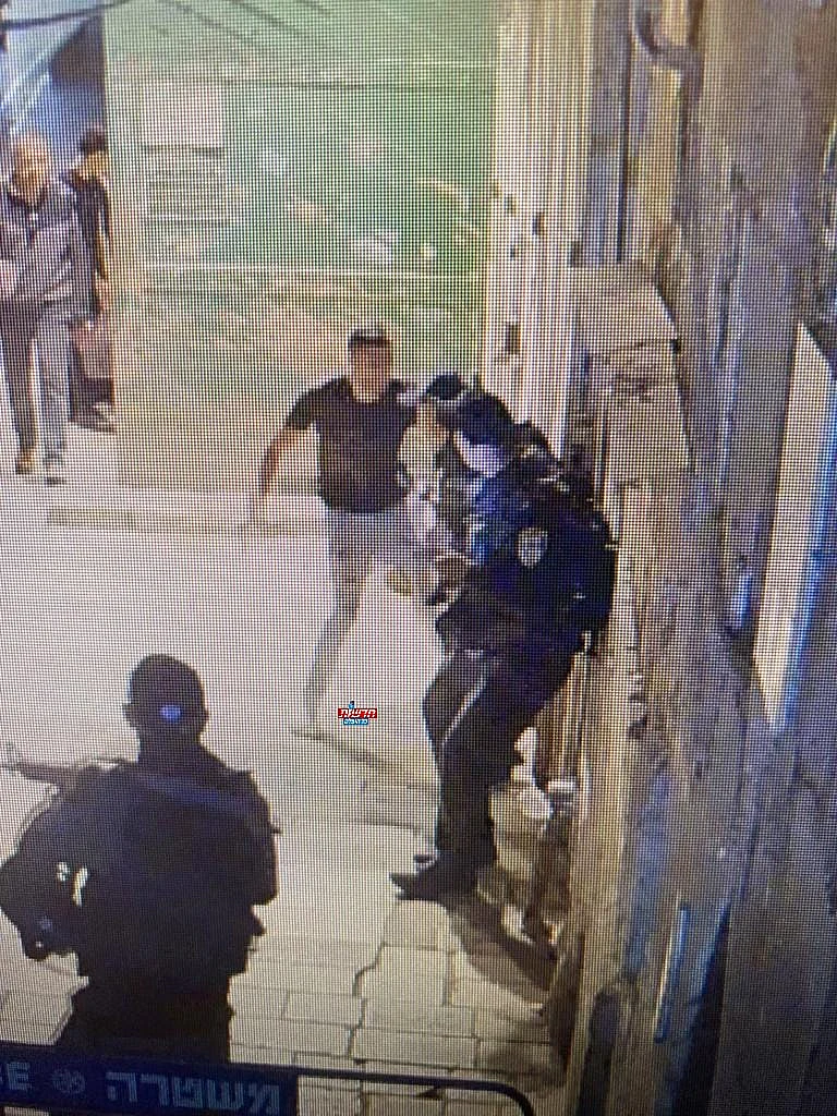 תיעוד ניסיון הפיגוע בירושלים