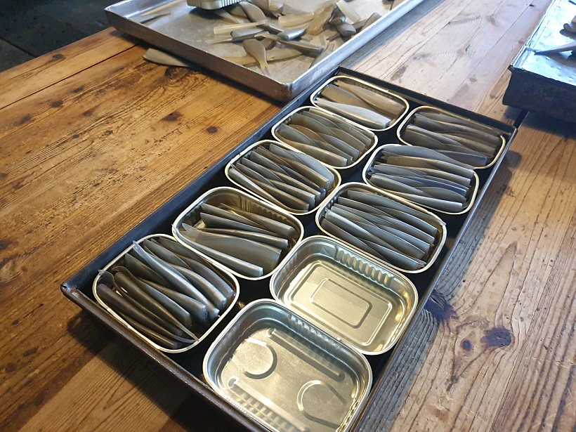 מוזיאון קופסאות השימורים. צילום עמנואלה בינר