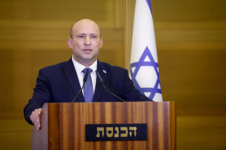 נפתלי בנט בהצהרת הפרישה