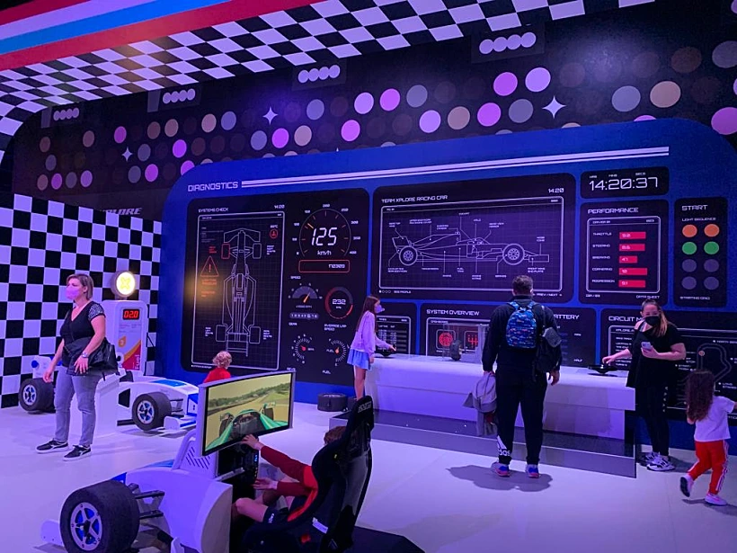 XPLORE Entertainment Center - צילום גייל זאבי ציבלין