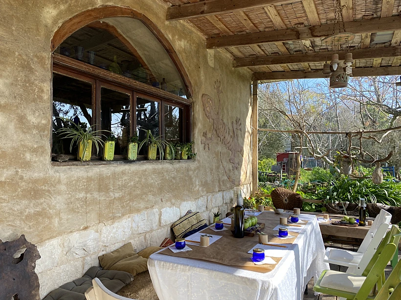 בית בד ריש לקיש, ציפורי. צילום: ויקי גורשטיין