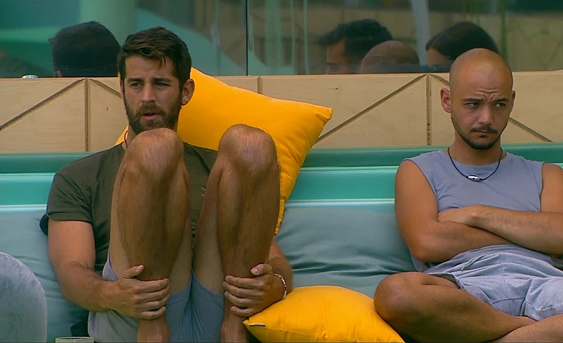 שחף רז, שרון בניפוסי, האח הגדול עונה 4