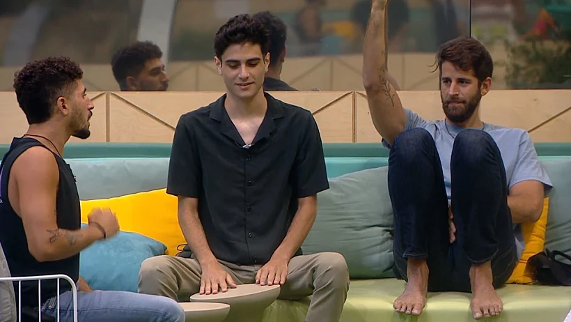 שחף רז, אופק לוי ודניאל מלכה | האח הגדול 4