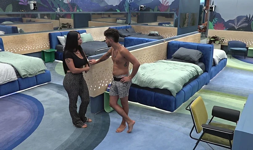 דניאל מלכה ואילנה טרננקו | האח הגדול 4