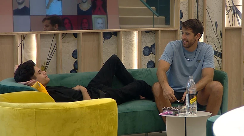 שחף רז ואופק לוי | האח הגדול 4