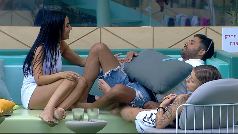 אליאב טעטי ובר כהן | האח הגדול 4