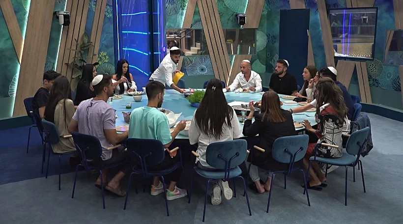 הדיירים בארוחת שישי | האח הגדול עונה 4