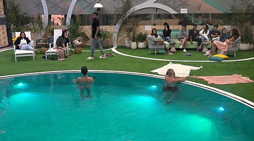 שרון בניפוסי וקאזם חליליה | האח הגדול 4