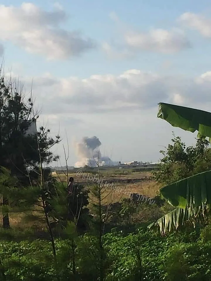 התקיפות בסוריה