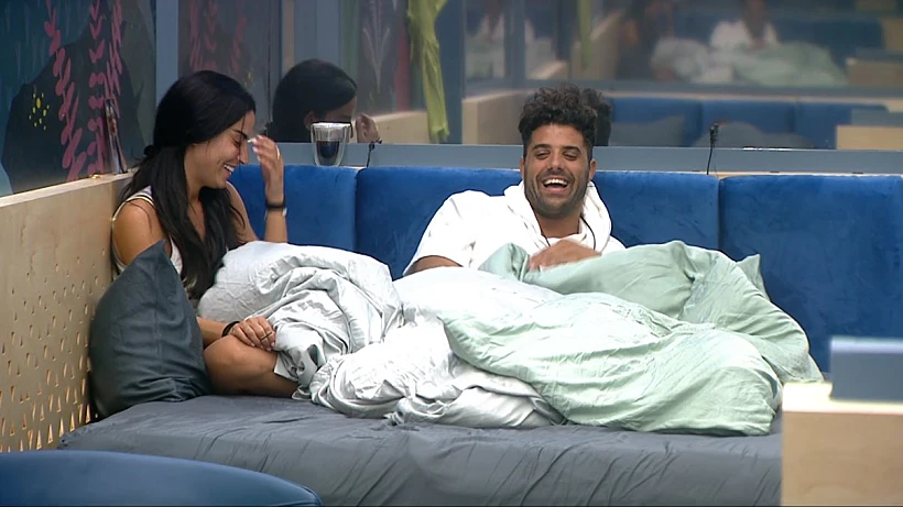 אליאב טעטי ובר כהן | האח הגדול 4