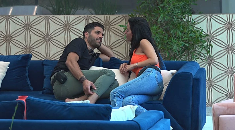 בר ואליאב בסלון | האח הגדול