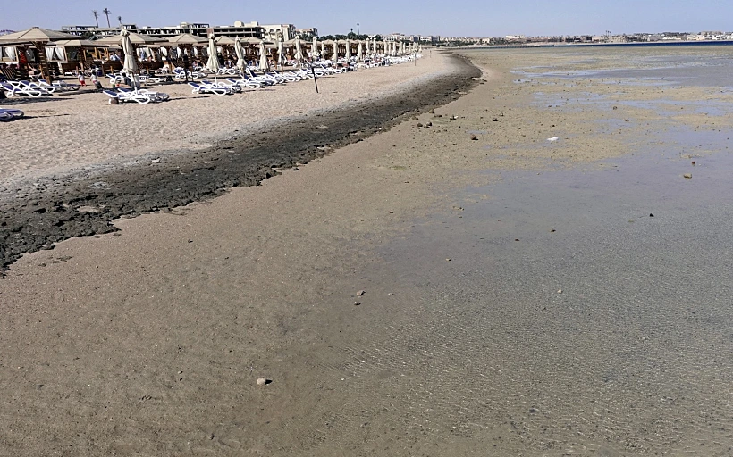 החוף בסוהל חשיש, הבוקר