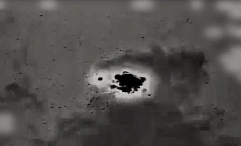 יירוט המל''ט השני, ששוגר לעבר אסדת ''כריש'' על ידי החיזבאללה