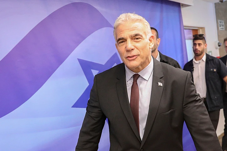 ראש הממשלה יאיר לפיד