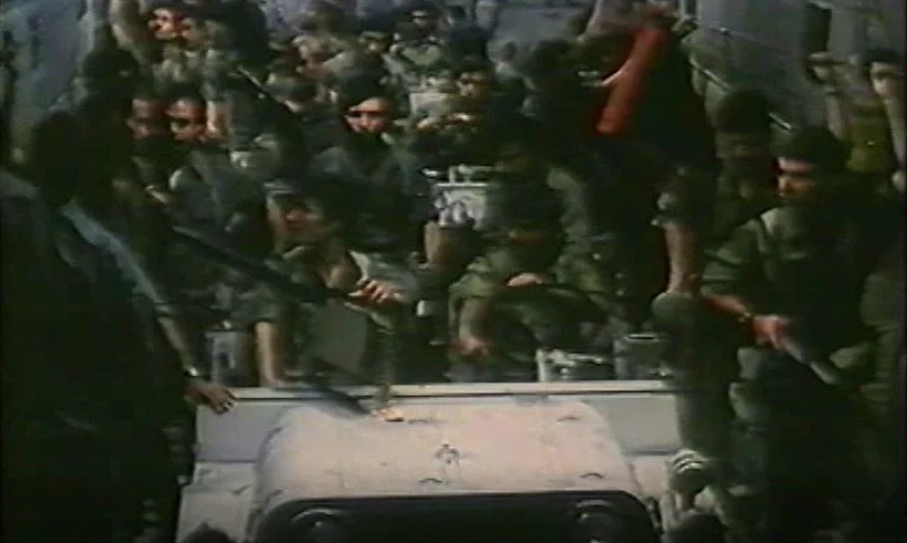 לוחמי סיירת מטכ''ל במבצע אנטבה