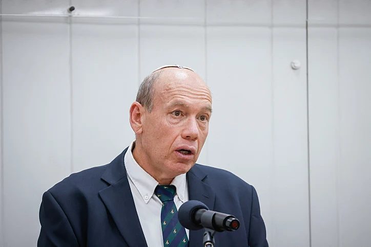 מבקר המדינה מתניהו אנגלמן