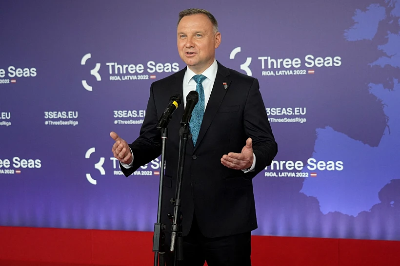 נשיא פולין, אנדז'יי דודה