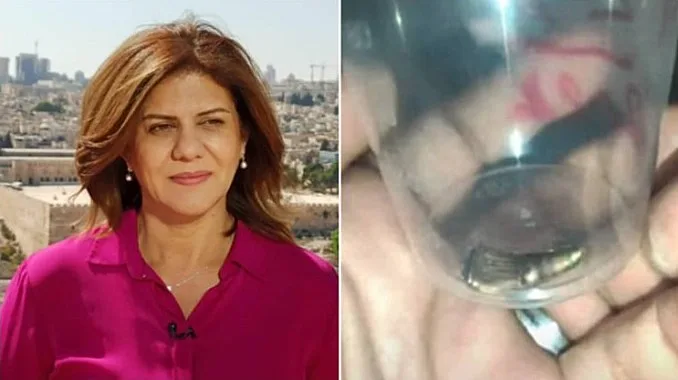 שירין אבו עאקלה והקליע שפרסמה אל-ג'זירה