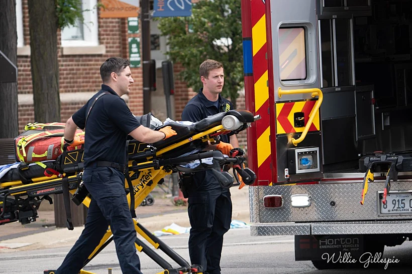 כוחות הצלה בהיילנד פארק